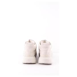 Alexander Mcqueen-Suede sneakers-Beige