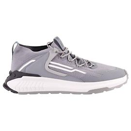Tod's Graue Turnschuhe Grau