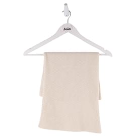 Autre Marque-Cashmere scarf-White