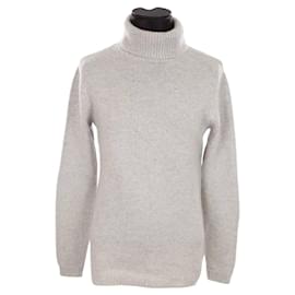 Eric Bompard Kaschmirpullover Grau