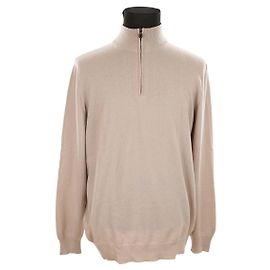 Salvatore Ferragamo Wollcardigan Beige