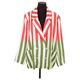Autre Marque-Blazer-Red