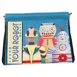 Charlotte Olympia Blue handbag Blue