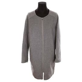 Gerard Darel Wollmantel Grau