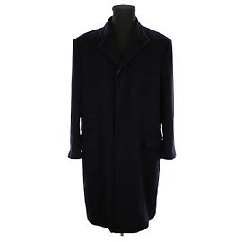 Hermès Cashmere coat Blue