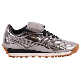 Puma Baskets argent Argenté