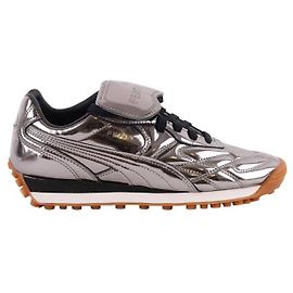 Puma Zapatillas plateadas Plata
