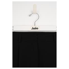 Autre Marque-Wide wool trousers-Black