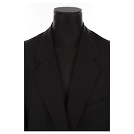 Autre Marque-Wool jacket-Black
