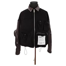 Karl Lagerfeld-Cotton jacket-Brown