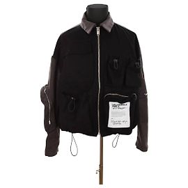 Karl Lagerfeld Giacca di cotone Marrone