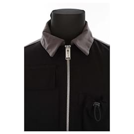 Karl Lagerfeld-Cotton jacket-Brown