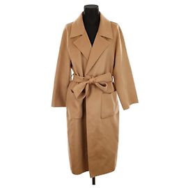 The Kooples Wollmantel Braun