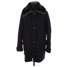 The Kooples Wollmantel Marineblau