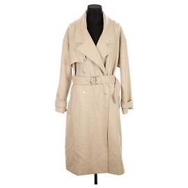 Bash Cappotto di lana Beige