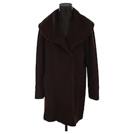 Gerard Darel Wool coat Brown
