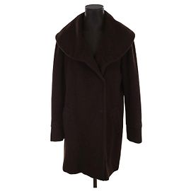 Gerard Darel Cappotto di lana Marrone