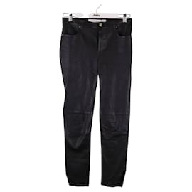 Iro Leather pants Black