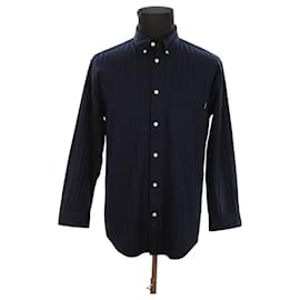 Supreme Camicia di cotone Blu