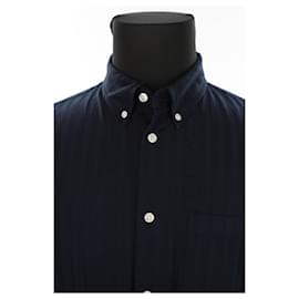 Supreme-Cotton shirt-Blue