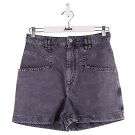 Isabel Marant Shorts mini in cotone Grigio