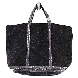 Vanessa Bruno Bolsa de lana Gris