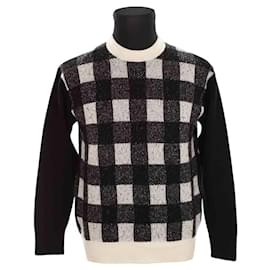 Ami Schwarzer Wollpullover Schwarz