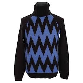 Ami Blue wool sweater Blue
