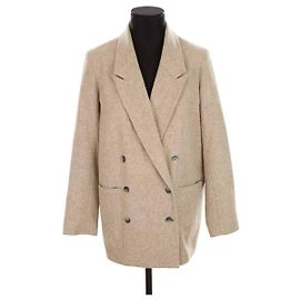 Roseanna Wool blazer Beige