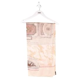 Louis Vuitton-Silk scarf-Pink