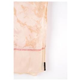 Louis Vuitton-Silk scarf-Pink
