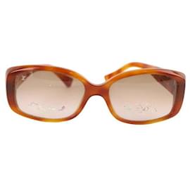 Louis Vuitton-Brown sunglasses-Brown