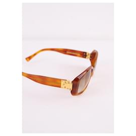 Louis Vuitton-Brown sunglasses-Brown