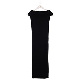 Totême Black dress Black