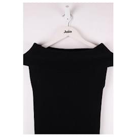 Totême-Black dress-Black