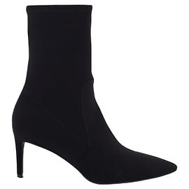 Stuart Weitzman Schwarze Stiefel Schwarz