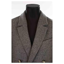 SéZane-Wool jacket-Grey