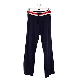 Eric Bompard Wide cashmere pants Blue