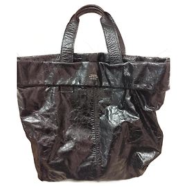 Bolsa shopper Mauro Grifoni Preto