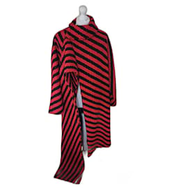 Alaïa Coat Red
