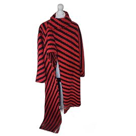 Alaïa Mantel Rot