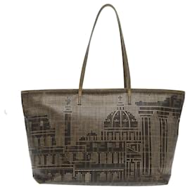 Fendi-Fendi Roll Bag-Brown