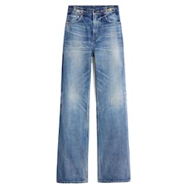 Céline Jeans Blau