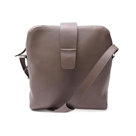 Maison Martin Margiela-MARTIN MARGIELA HANDBAG S35WG0112 BROWN LEATHER SHOULDER STRAP-Brown