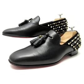 Mocassins homme Christian Louboutin occasion Joli Closet