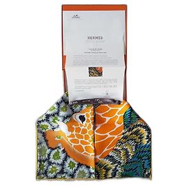Very limited Ed. Hermès carré "The Three Graces" Multicolore
