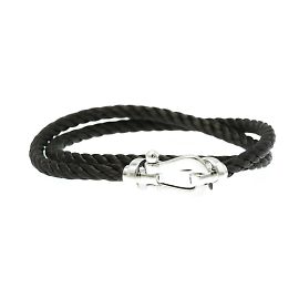 Bracciale charm grande modello Fred Force 10 Argento