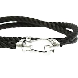Fred-Fred Force 10 Large Model Charm Bracelet-Silvery