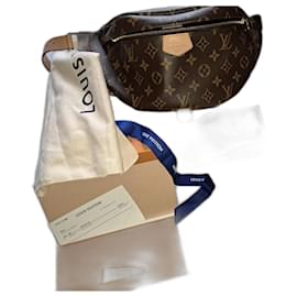 Louis Vuitton-BUMBAG-Dark brown