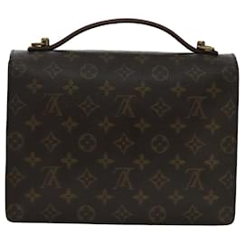 Louis Vuitton-LOUIS VUITTON Monogram Monceau 26 Shoulder Bag M51187 LV Auth bs18686-Monogram